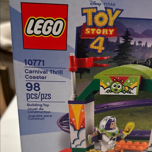 LEGO Toy Story 4 Duke cabooms Stunt Show & carnival thrill coaster- 2 sets new! - Picture 5 of 8
